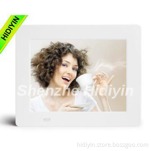 2014 Hotselling 7 inch digital photo frame with good factory price